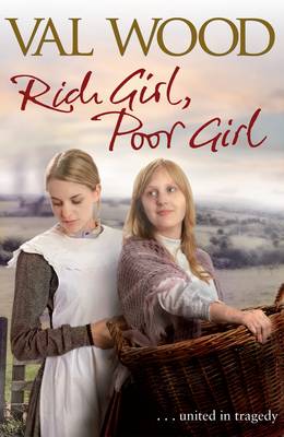 Book cover for Rich Girl, Poor Girl