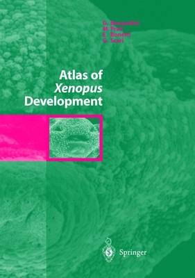 Book cover for Atlas of Xenopus Development