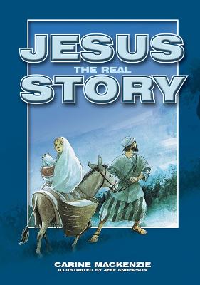 Book cover for Jesus - the Real Story