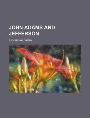 Book cover for John Adams and Jefferson