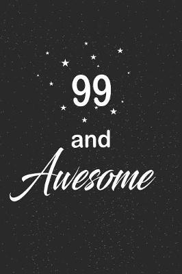 Book cover for 99 and awesome