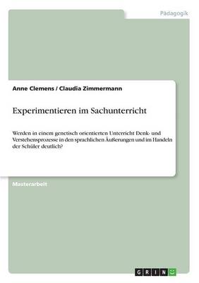 Book cover for Experimentieren im Sachunterricht