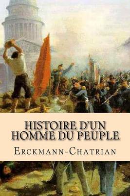 Book cover for Histoire d'un homme du peuple