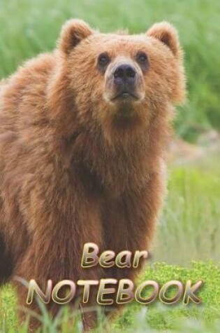 Cover of Bear NOTEBOOK