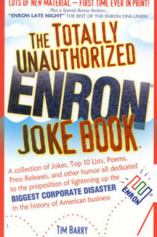Cover of The Totally Unauthorized Enron Joke Book