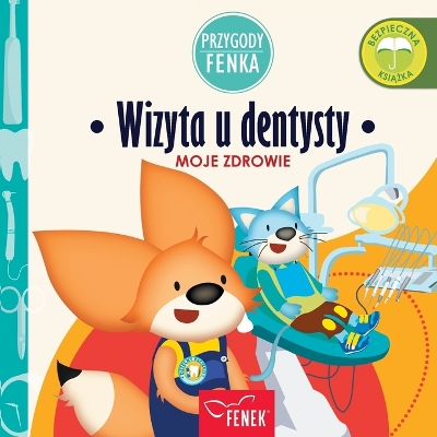 Book cover for Wizyta u dentysty