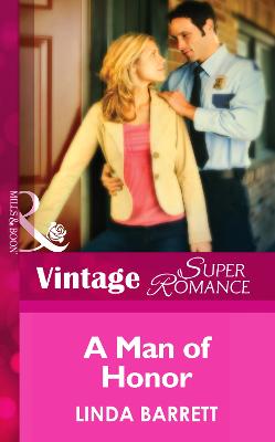 Book cover for A Man Of Honor