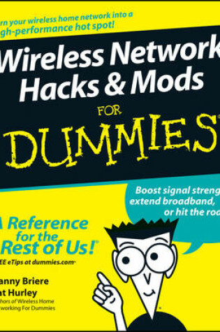 Cover of Wireless Network Hacks and Mods For Dummies