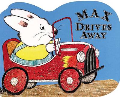 Book cover for Max Drives Away