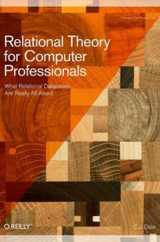 Cover of Relational Theory for Computer Professionals