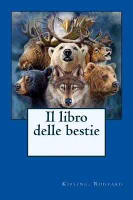 Book cover for Il libro delle bestie