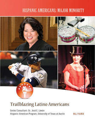 Book cover for Trailblazing Latino Americans