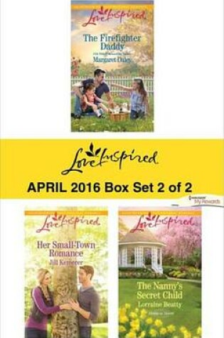 Cover of Harlequin Love Inspired April 2016 - Box Set 2 of 2