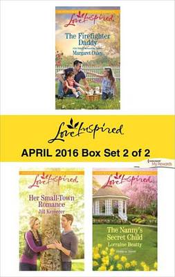 Book cover for Harlequin Love Inspired April 2016 - Box Set 2 of 2