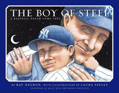 Book cover for The Boy of Steel