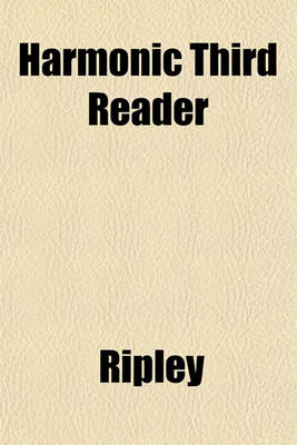 Book cover for Harmonic Third Reader