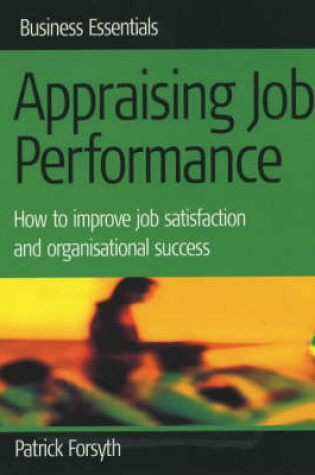 Cover of Appraising Job Performance