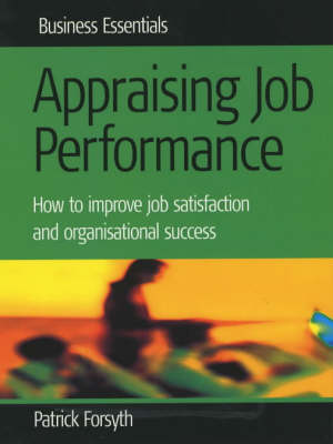 Book cover for Appraising Job Performance