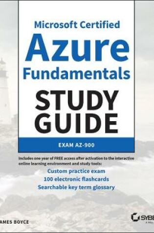 Cover of Microsoft Certified Azure Fundamentals Study Guide
