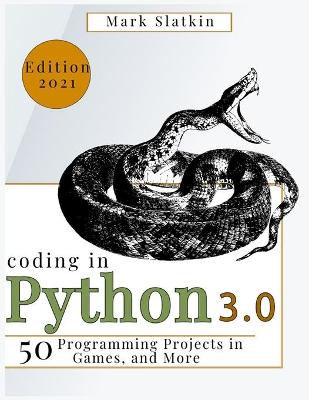 Book cover for Coding in Python