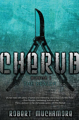 Book cover for The Dealer