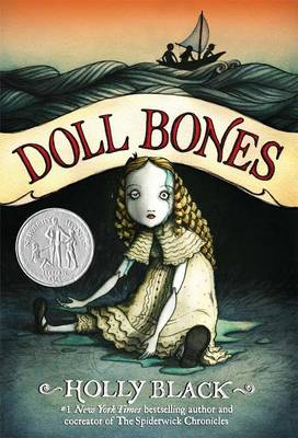 Book cover for Doll Bones
