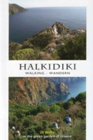 Cover of Halkidiki - Walking