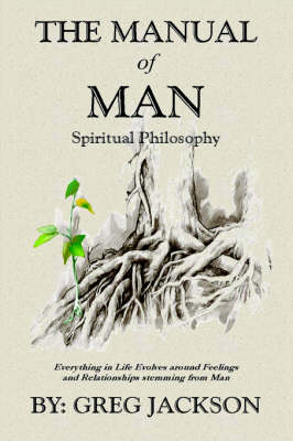 Book cover for The Manual of Man