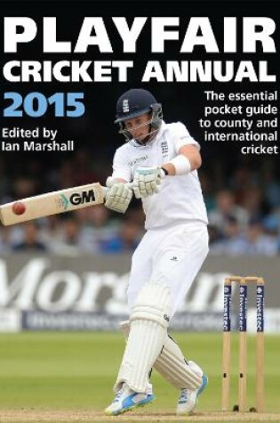 Cover of Playfair Cricket Annual 2015