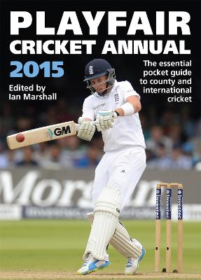 Book cover for Playfair Cricket Annual 2015