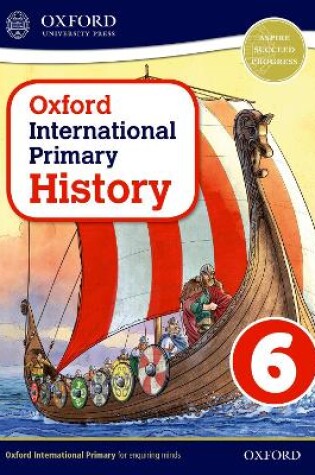 Cover of Oxford International History: Student Book 6