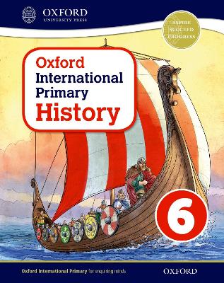 Cover of Oxford International History: Student Book 6