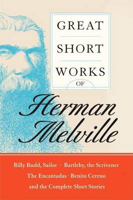Book cover for Great Short Works of Herman Melville