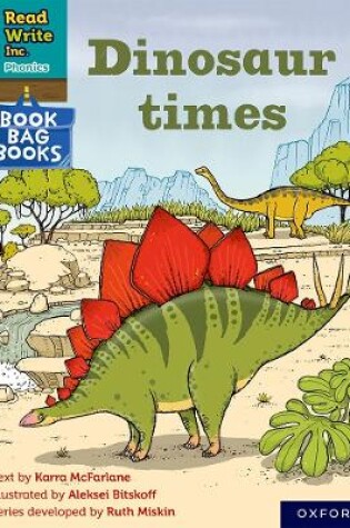 Cover of Read Write Inc. Phonics: Dinosaur times (Grey Set 7 Book Bag Book 12)