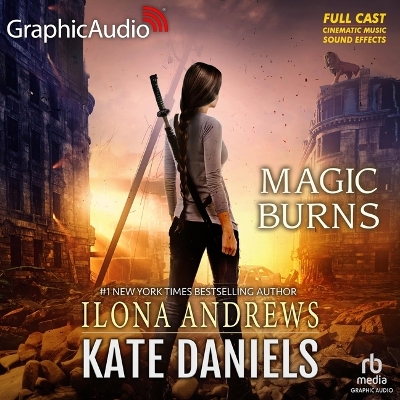 Cover of Magic Burns [Dramatized Adaptation]