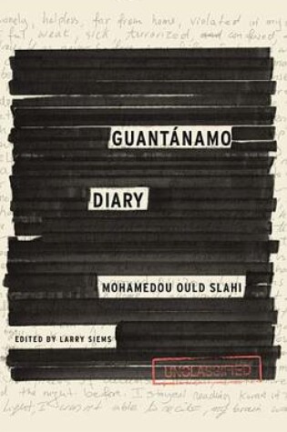 Cover of Guantanamo Diary