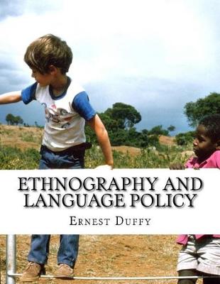 Book cover for Ethnography and Language Policy