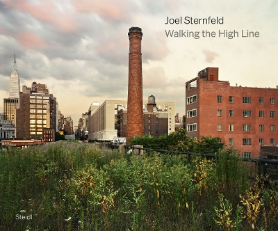 Book cover for Joel Sternfeld: Walking the High Line