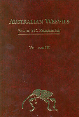 Book cover for Australian Weevils (Coleoptera: Curculionoidea) III