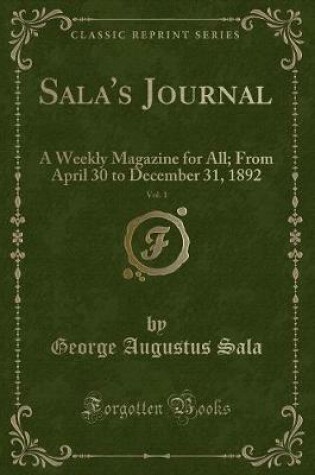 Cover of Sala's Journal, Vol. 1