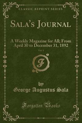 Book cover for Sala's Journal, Vol. 1