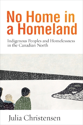 Book cover for No Home in a Homeland