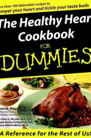 Cover of The Healthy Heart Cookbook For Dummies