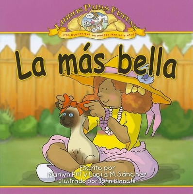Book cover for La Mas Bella