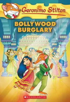 Book cover for Bollywood Burglary