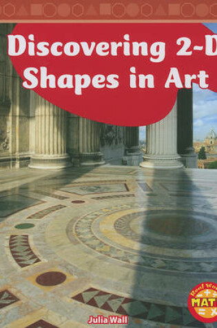 Cover of Discovering 2-D Shapes in Art