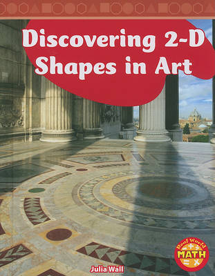 Book cover for Discovering 2-D Shapes in Art