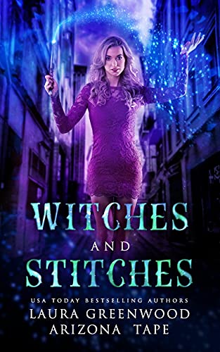 Book cover for Witches And Stitches
