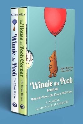 Cover of Winnie the Pooh/House at Pooh Corner Boxed Set