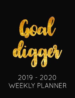 Book cover for Goal Digger